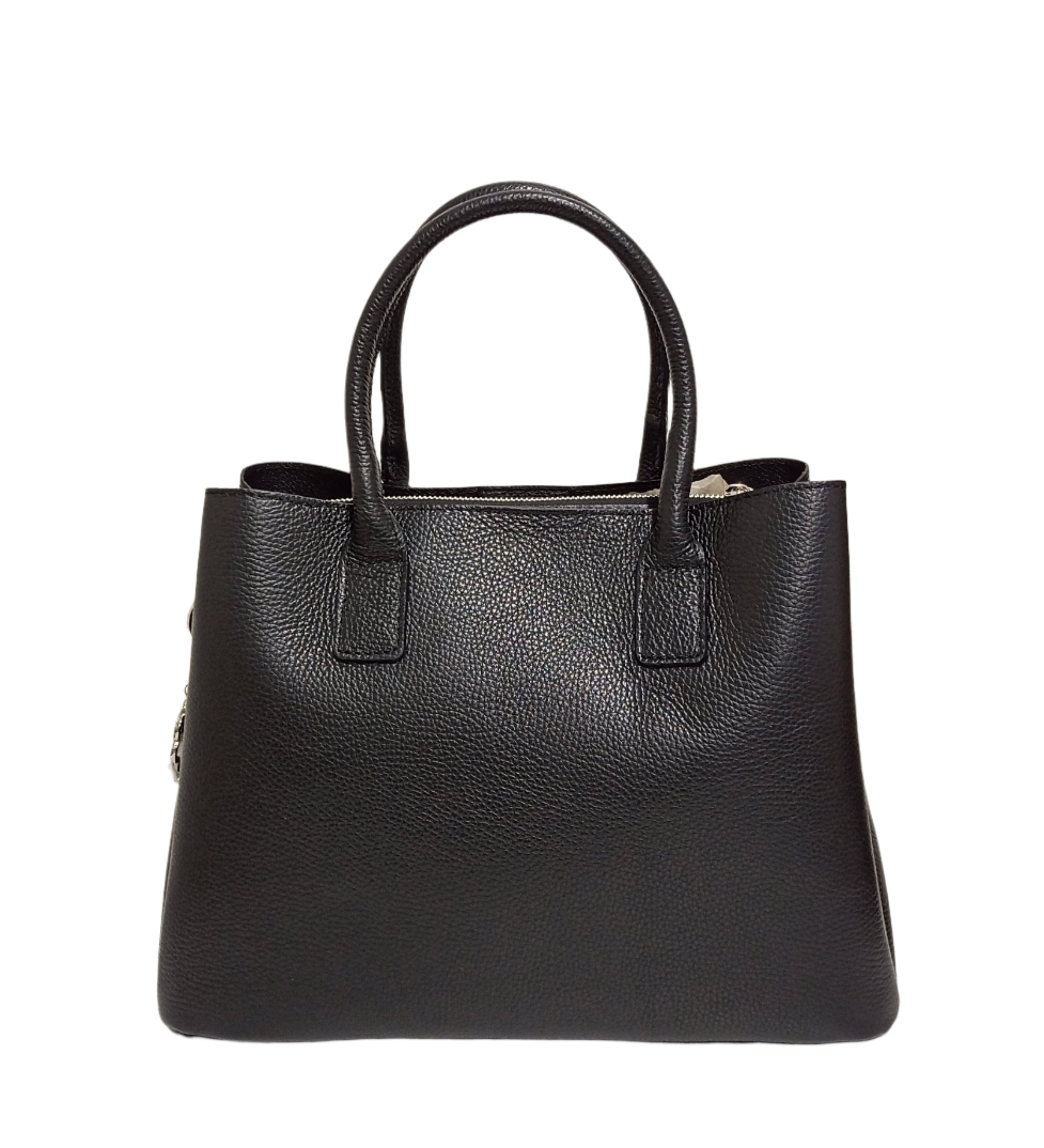 Geanta piele, Model Pretta- 218 Negru