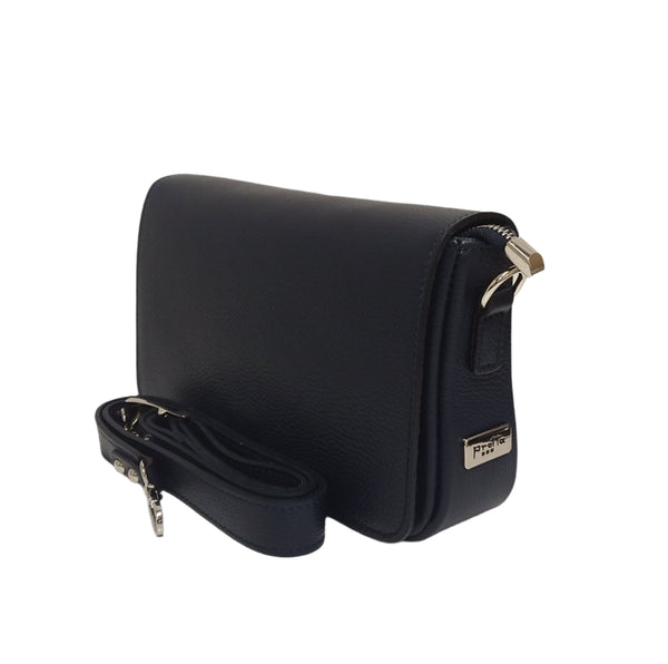 Gentuta Piele, Tip Postas, Model Pretta- 872 Bleumarin