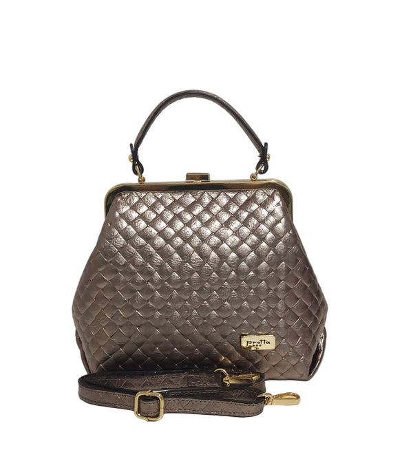 Gentuta Retro Piele, Model Pretta- 113 Bronz