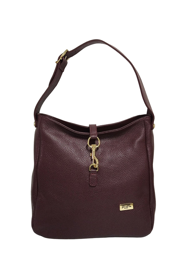 Geanta Piele, Model Pretta- 149 Bordo