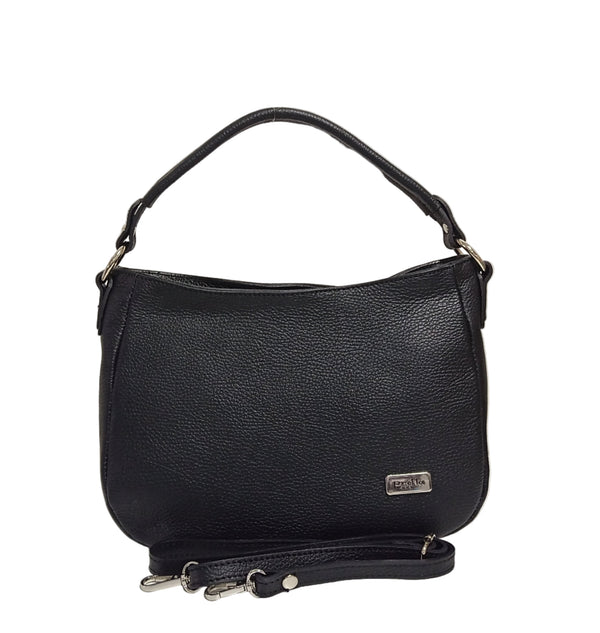 Geanta Piele, Model Pretta- 874 Negru