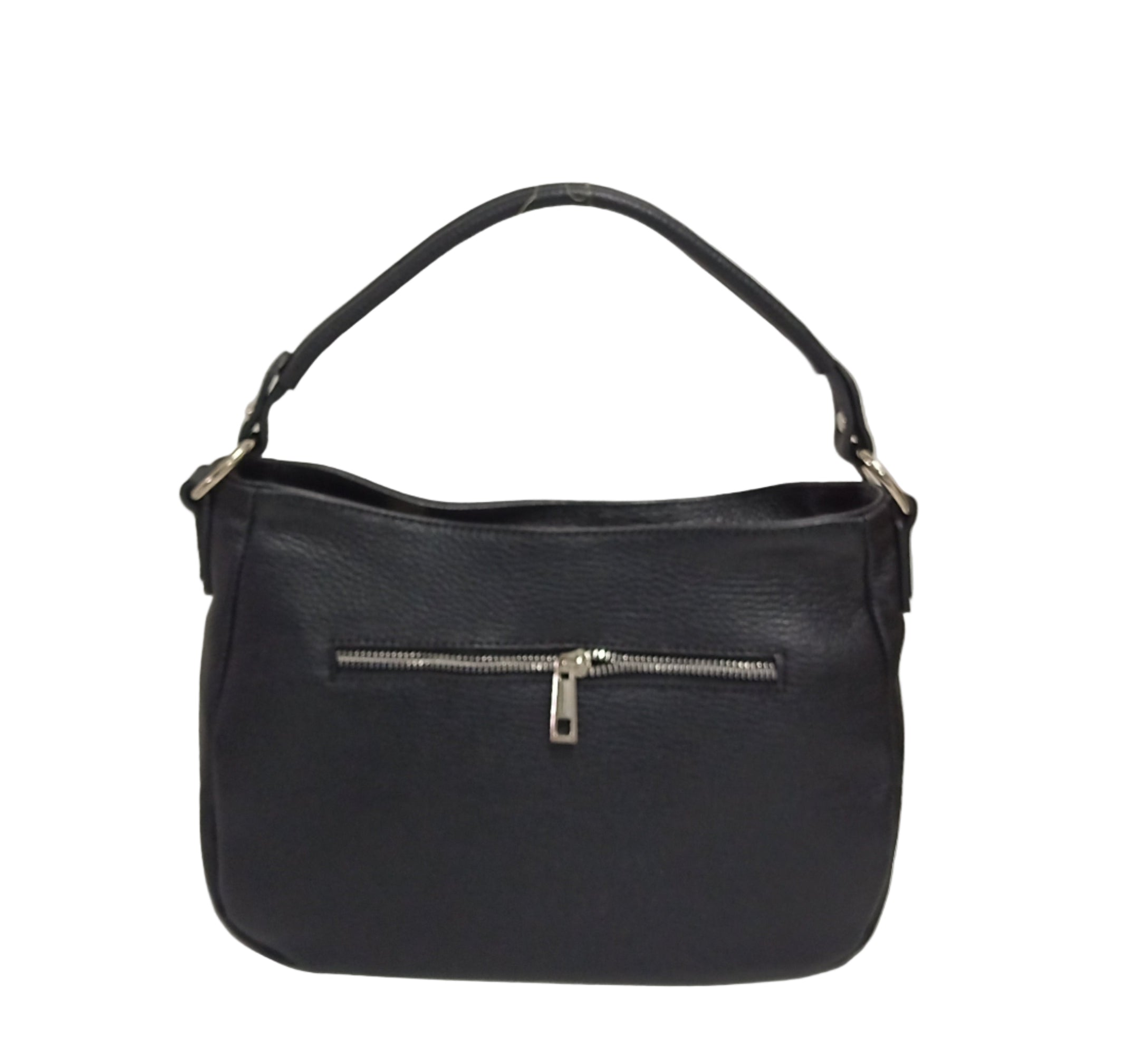 Geanta Piele, Model Pretta- 874 Negru
