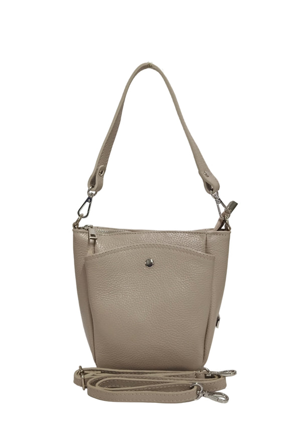 Gentuta Piele, tip Postas, Model Pretta- 193 Natural Bej
