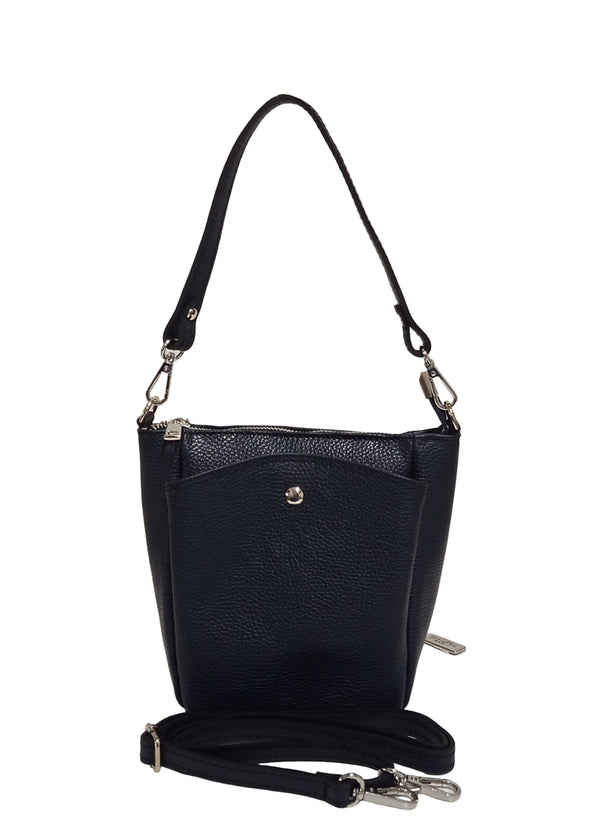 Gentuta Piele, tip Postas, Model Pretta- 193 Bleumarin