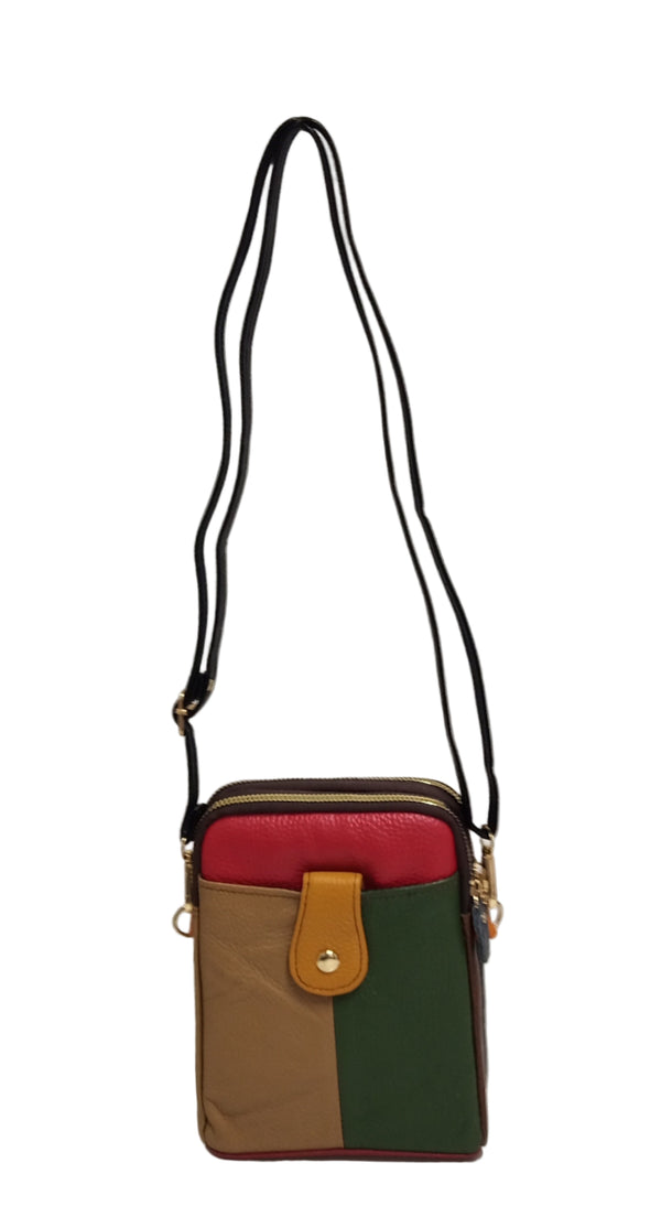 Gentuta Piele, tip Postas-252/O Multicolor
