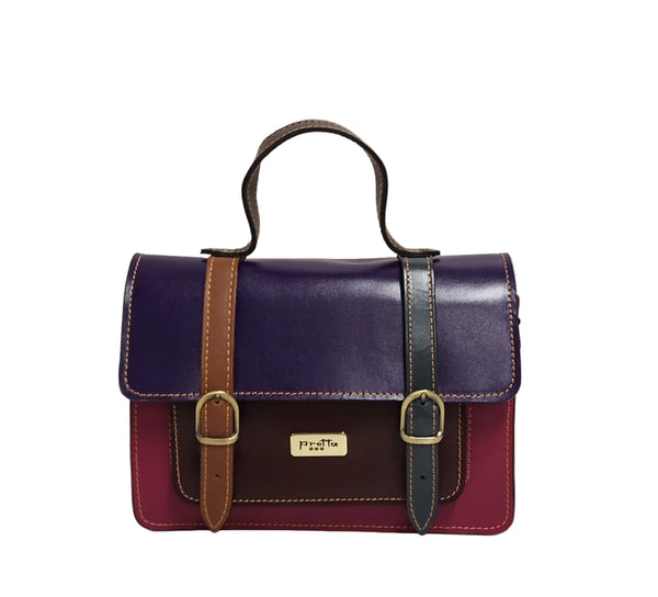 Mini Servieta UNICAT, Model Pretta Multicolor Magenta