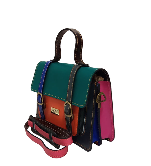 Mini Servieta UNICAT, Model Pretta Multicolor