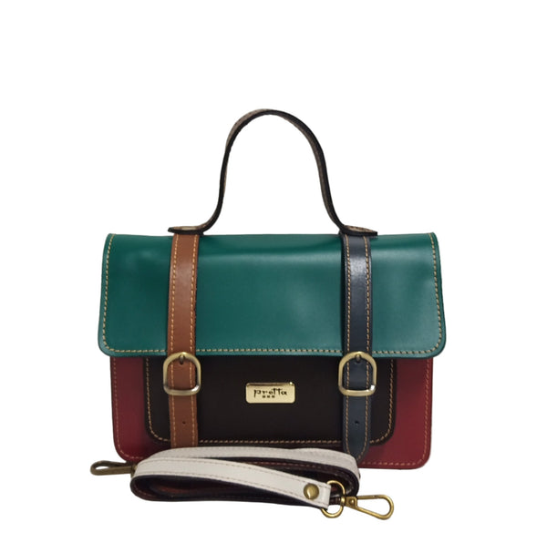 Mini Servieta UNICAT, Model Pretta Multicolor Verde