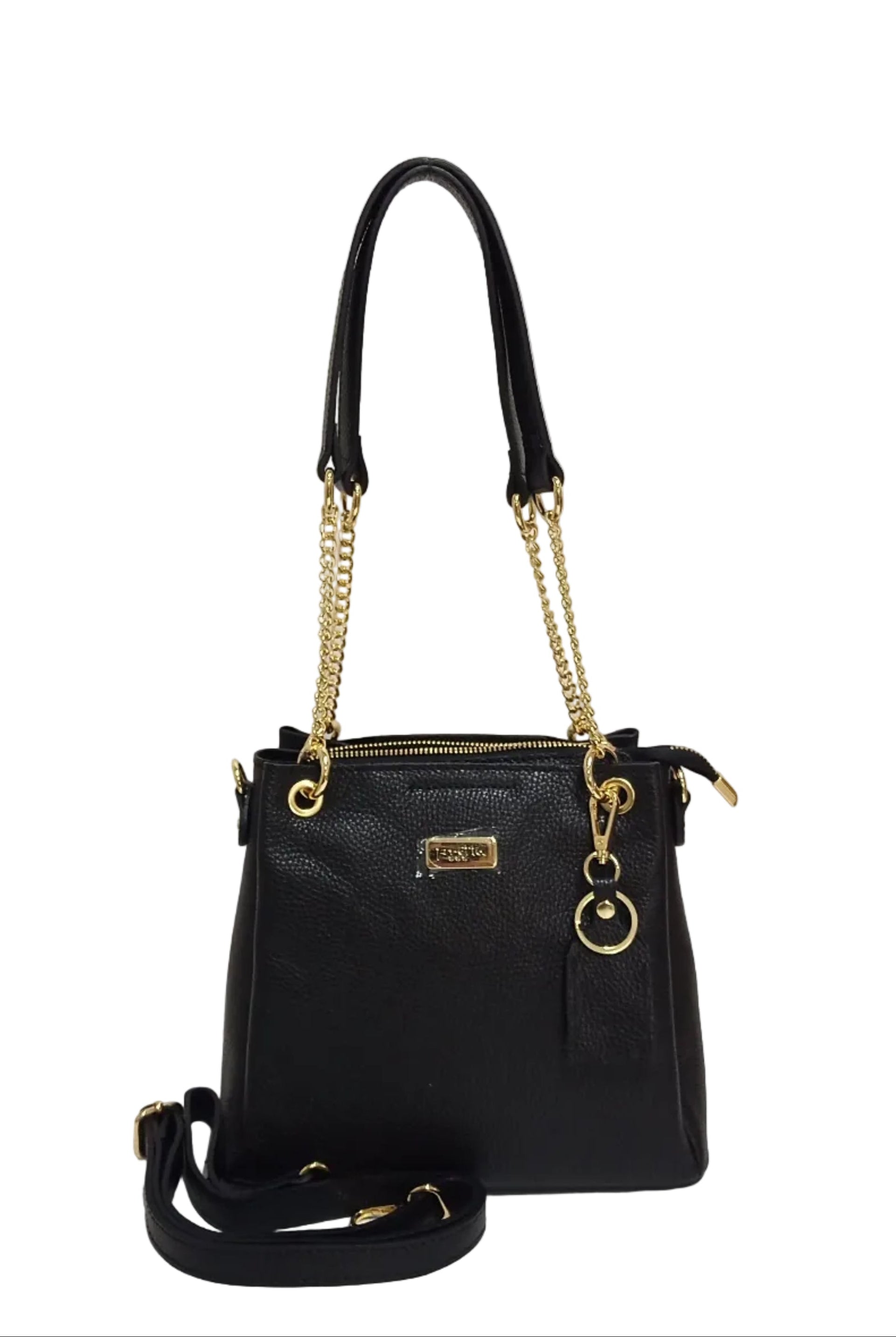 Gentuta Piele, Tip Postas, Model Pretta 328- Negru