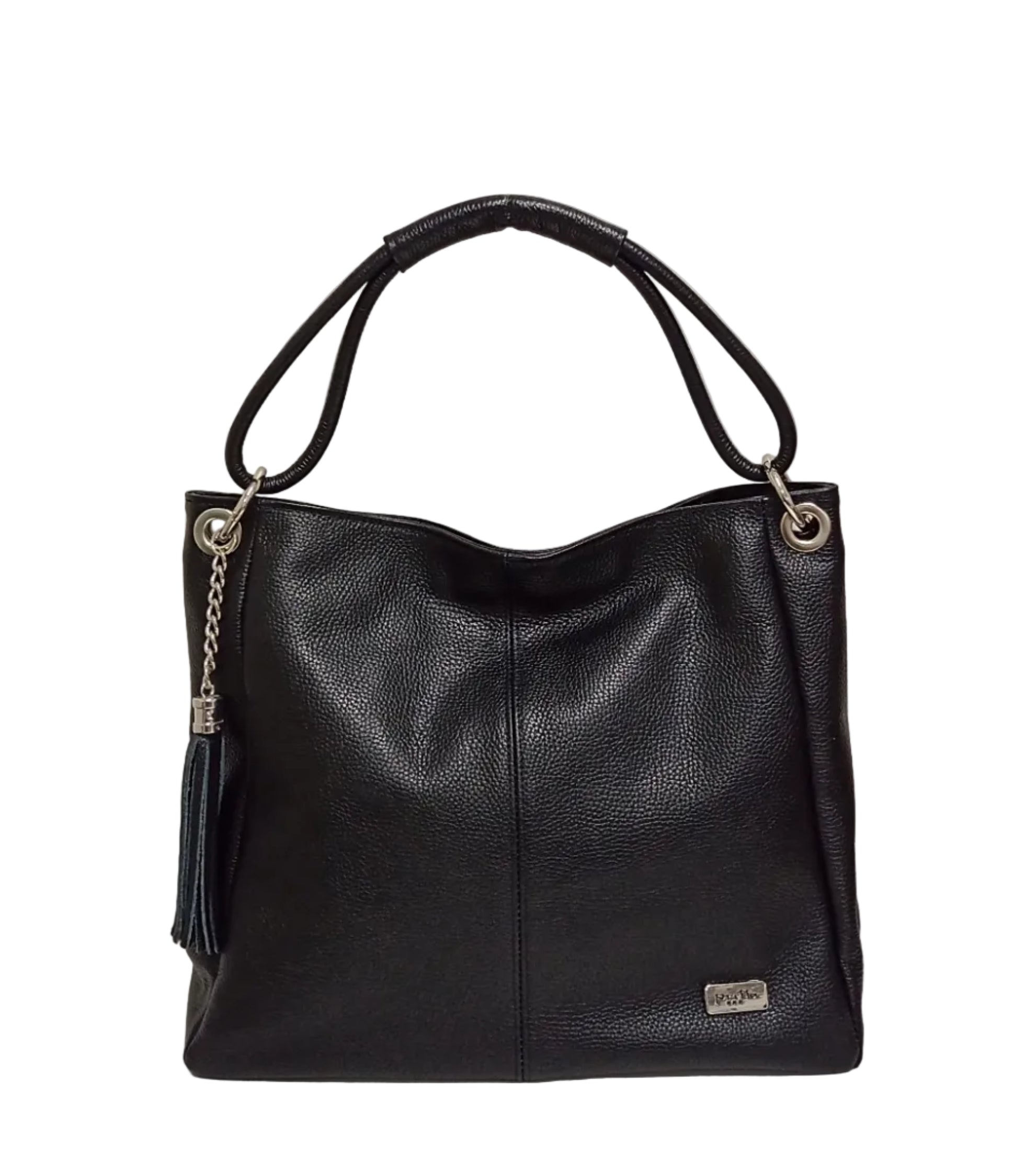 Geanta piele, Model Pretta- 995 Negru