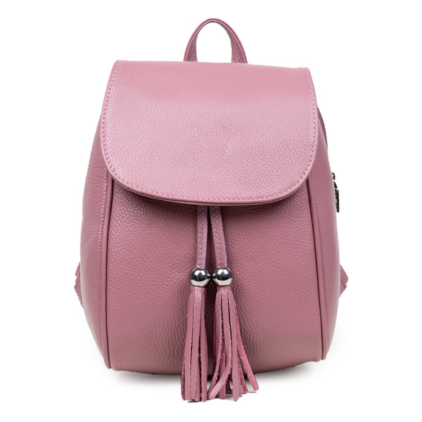 Rucsac Piele, Model Pretta 9108 Lila