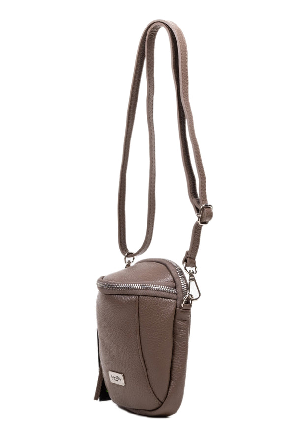 Gentuta Piele, tip Postas, Model Pretta- 100 Taupe