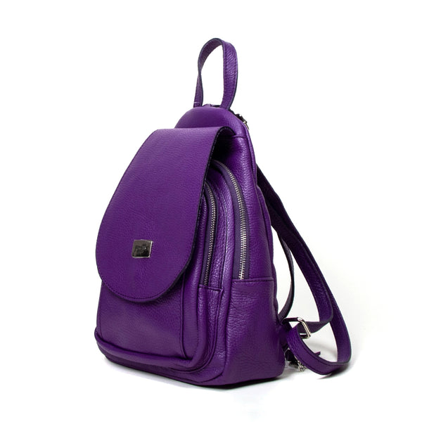 Rucsac Piele, Model Pretta- 8014 Indigo